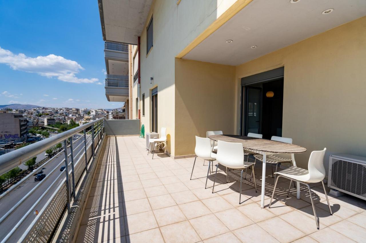Koukaki Apartment 3 Bedrooms 6 Pers. Athens Exterior photo