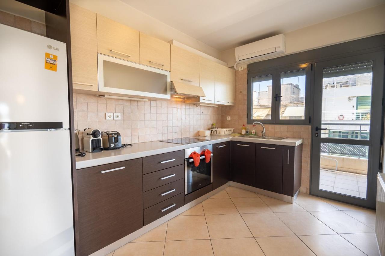 Koukaki Apartment 3 Bedrooms 6 Pers. Athens Exterior photo