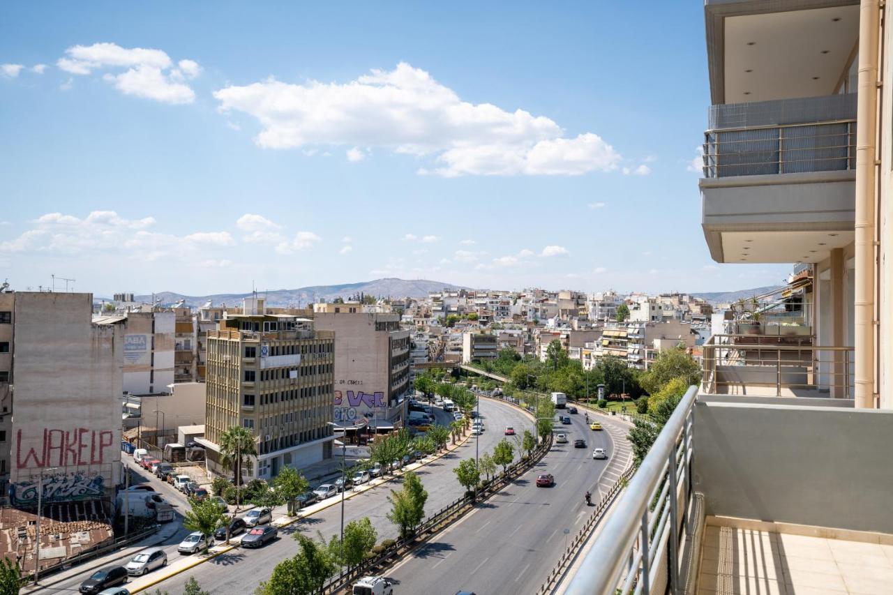 Koukaki Apartment 3 Bedrooms 6 Pers. Athens Exterior photo