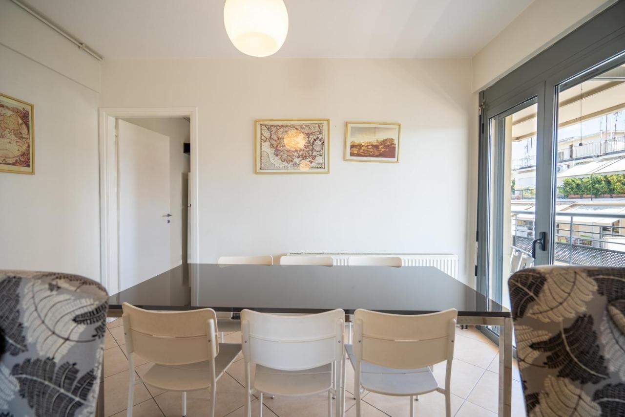 Koukaki Apartment 3 Bedrooms 6 Pers. Athens Exterior photo